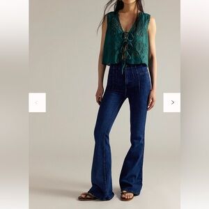 NWOT We The Free Jayde Flare Jeans / Size 29/ 
Color -Night Sky